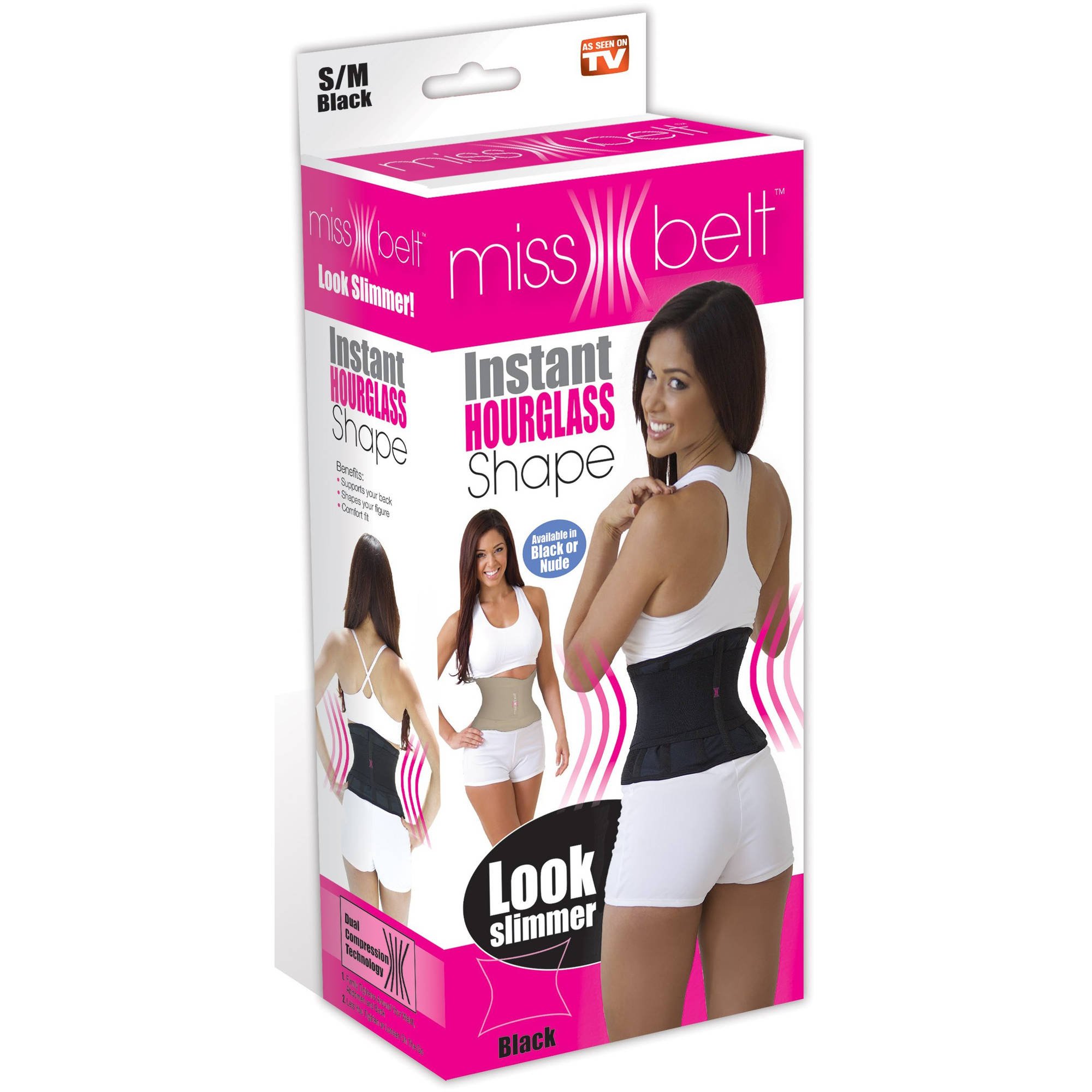 

Miss Belt Pas Wyszczuplający Modelujący Gorset 2XL