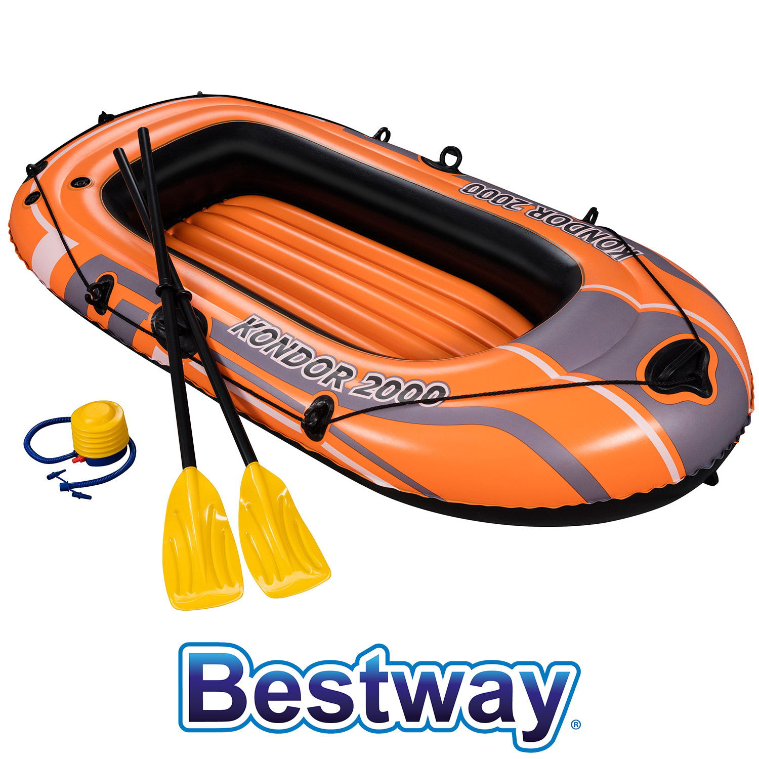 PONTON HYDRO-FORCE WIOSŁA + POMPKA BESTWAY 61062 Model 61062