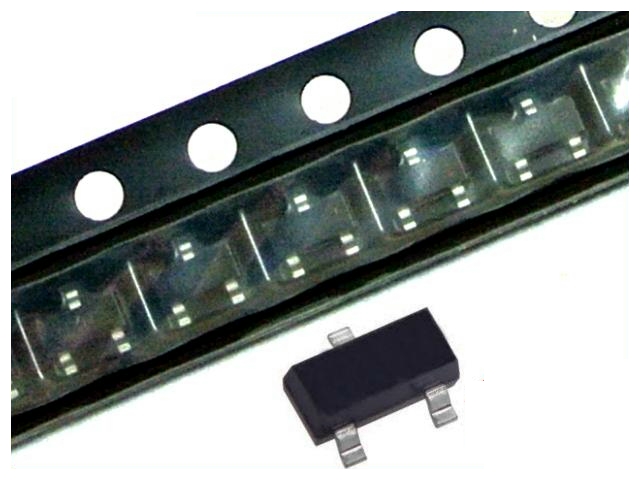 

BAS40-04 dioda schottky 2x200mW 40V ...... [10szt]