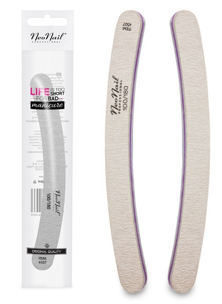 

Neonail Pilnik Banan 100/180 Premium Quality