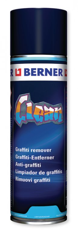 

Środek do usuwania graffiti Berner 500ml