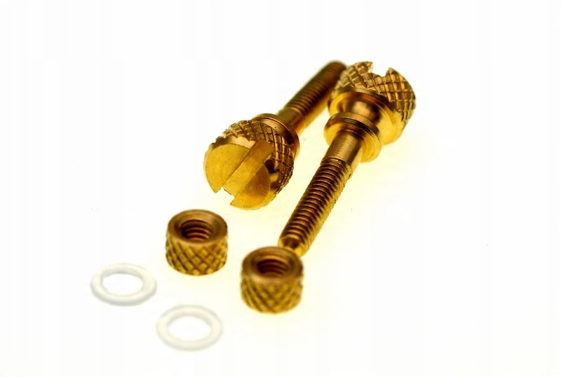 

śrubki wkładki gramofonowej Gold 11mm