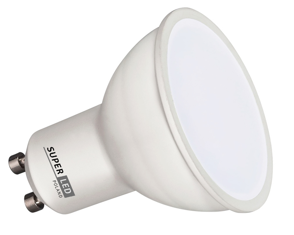 

Żarówka Led GU10 Smd 2835 6W 580lm 60W Neutralna