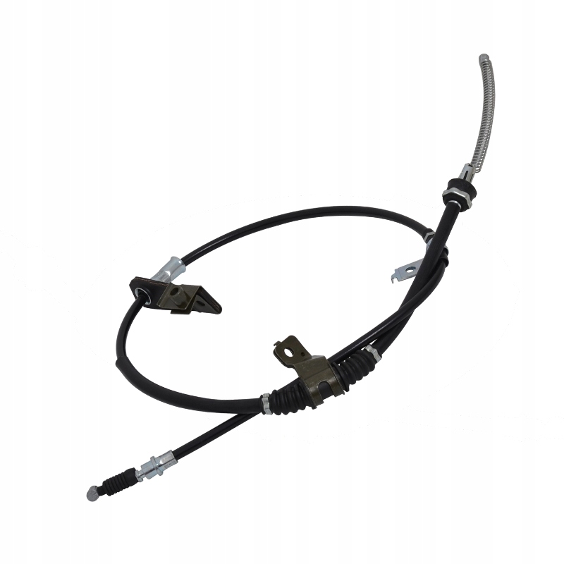 Трос ручного тормоза правый Pajero и 2.5 MB520603