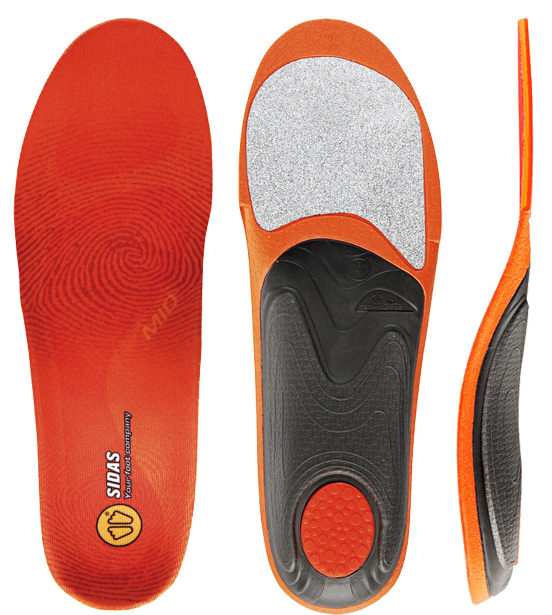 Vložky pre topánky SIDAS Zimné 3Feet Polovice XXL 46-48