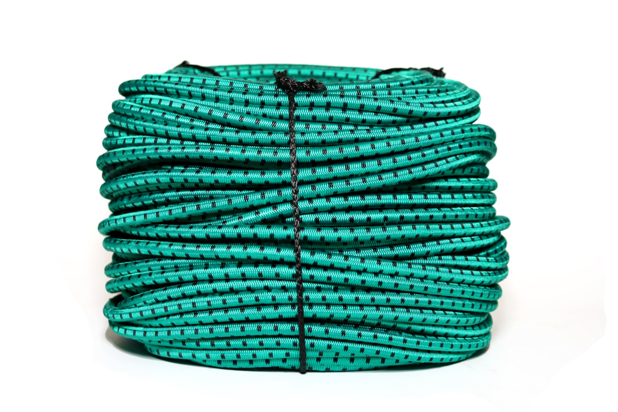 ZIELONA LINKA GUMOWA 8mm LINA GUMA EKSPANDER Marka Inna