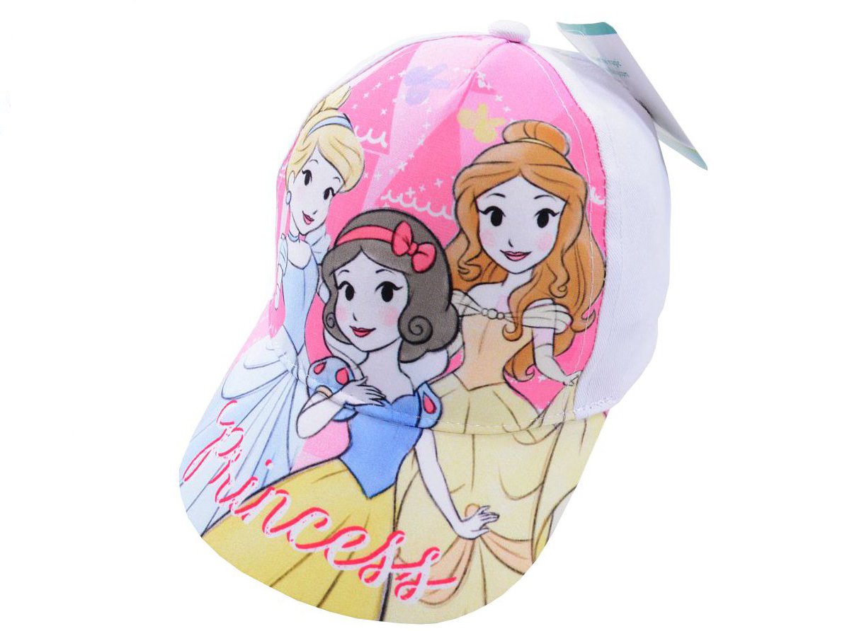 

Disney Princess biel czapka z daszkiem 48 cm F89A