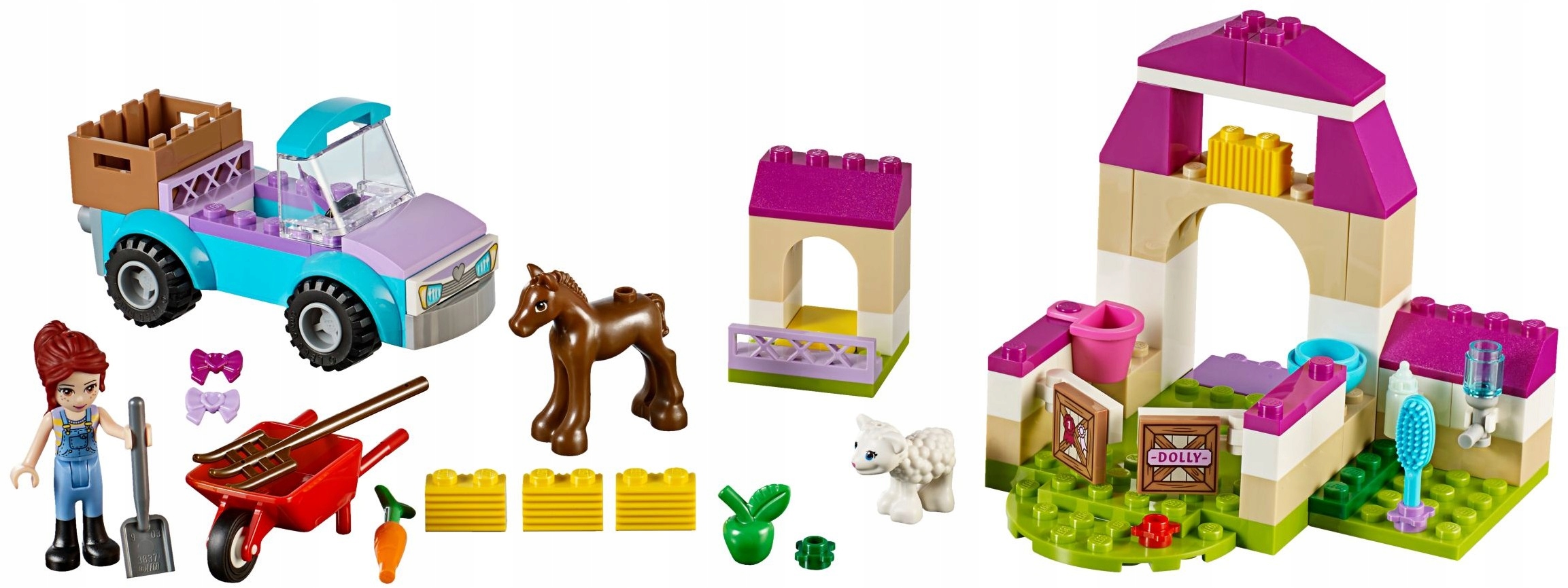 LEGO JUNIORS 10746 FRIENDS STAJNIA STADNINA KONIK Marka LEGO