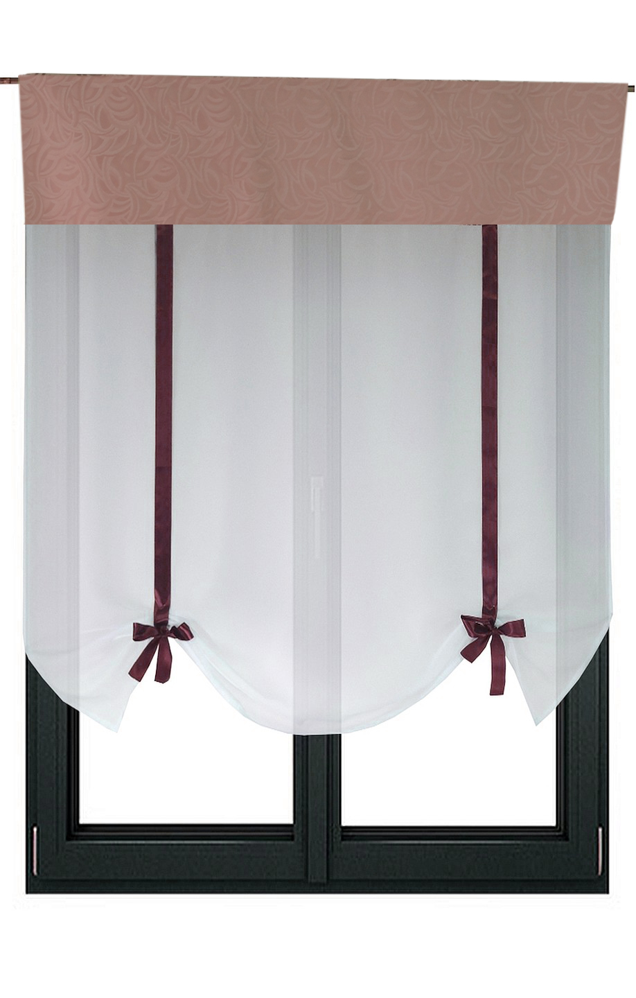 

Firanka Z Lambrekinem 120x130 Panel Tka