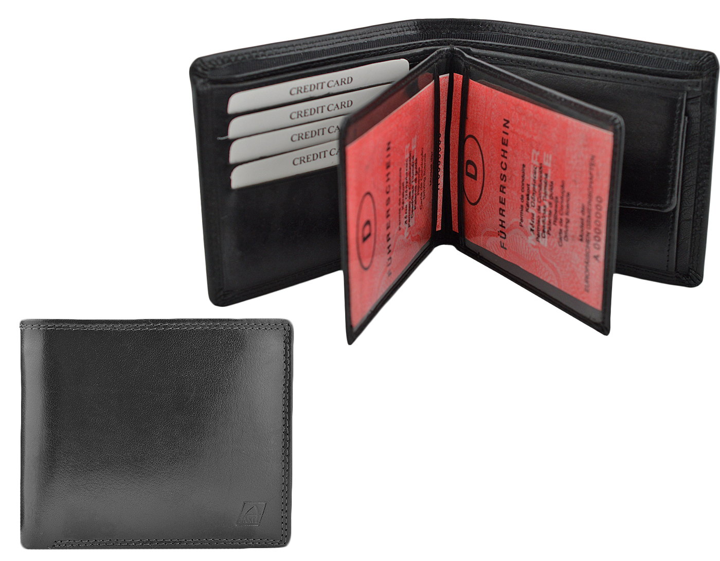 

Męski Portfel Skórzany - Dobra Cena - Super Jakość