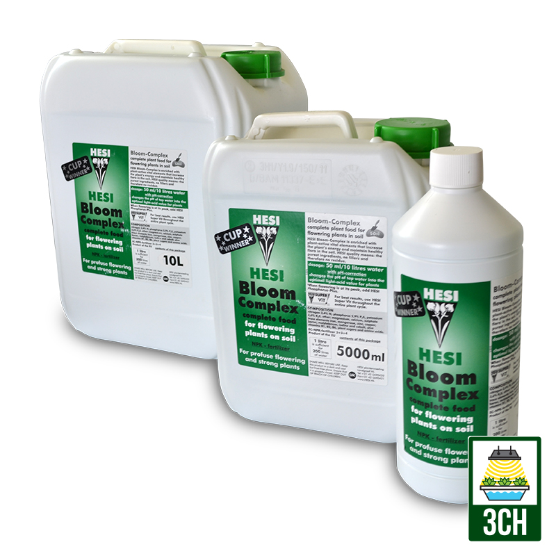 

Hesi Bloom Complex 5L, Nawóz Na Kwitnienie Gleba