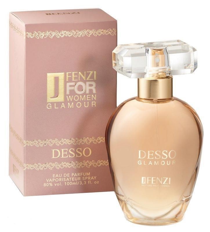 

JFenzi Desso Glamour Edp 100ml Kwiatowo-owocowe