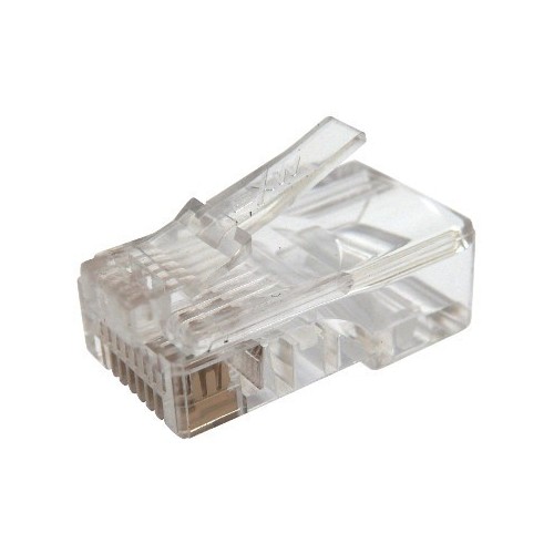 

Wtyk RJ45 RJ-45 drut opak. 10szt. (3 ząbki)