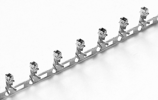 

Art Złącze crimp Z. metal for pins 2.54 za 20szt