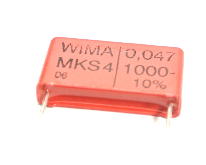 

47nF 1000V Wima MKS4 poliestrowy [1szt]