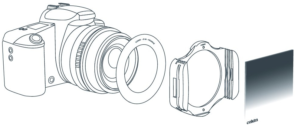 Адаптер pierścień 52mm Cokin M-SIZE zamiennik P452 марки Massa