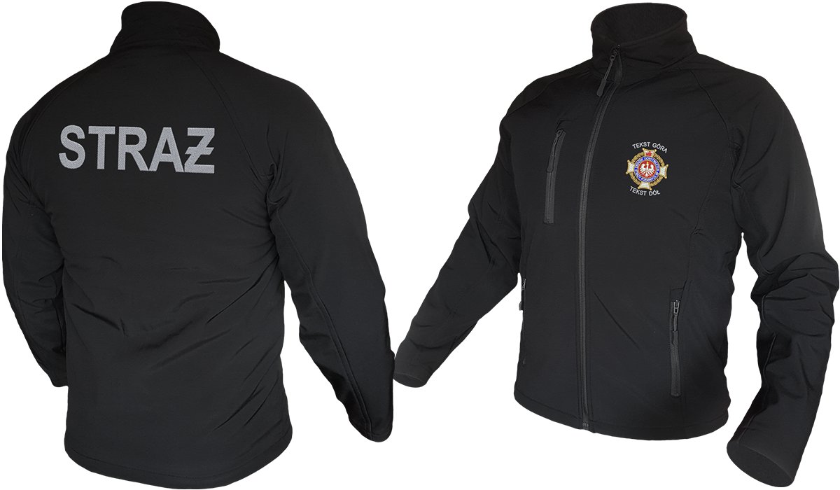 

Kurtka Softshell Straż Zosp Haft Nazwa Jednostki