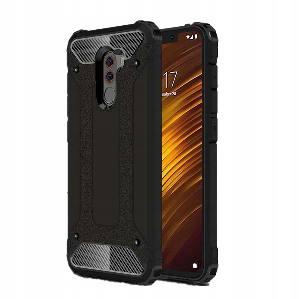 

Hybrid Armor etui Tpu Pc Pocophone Czarne