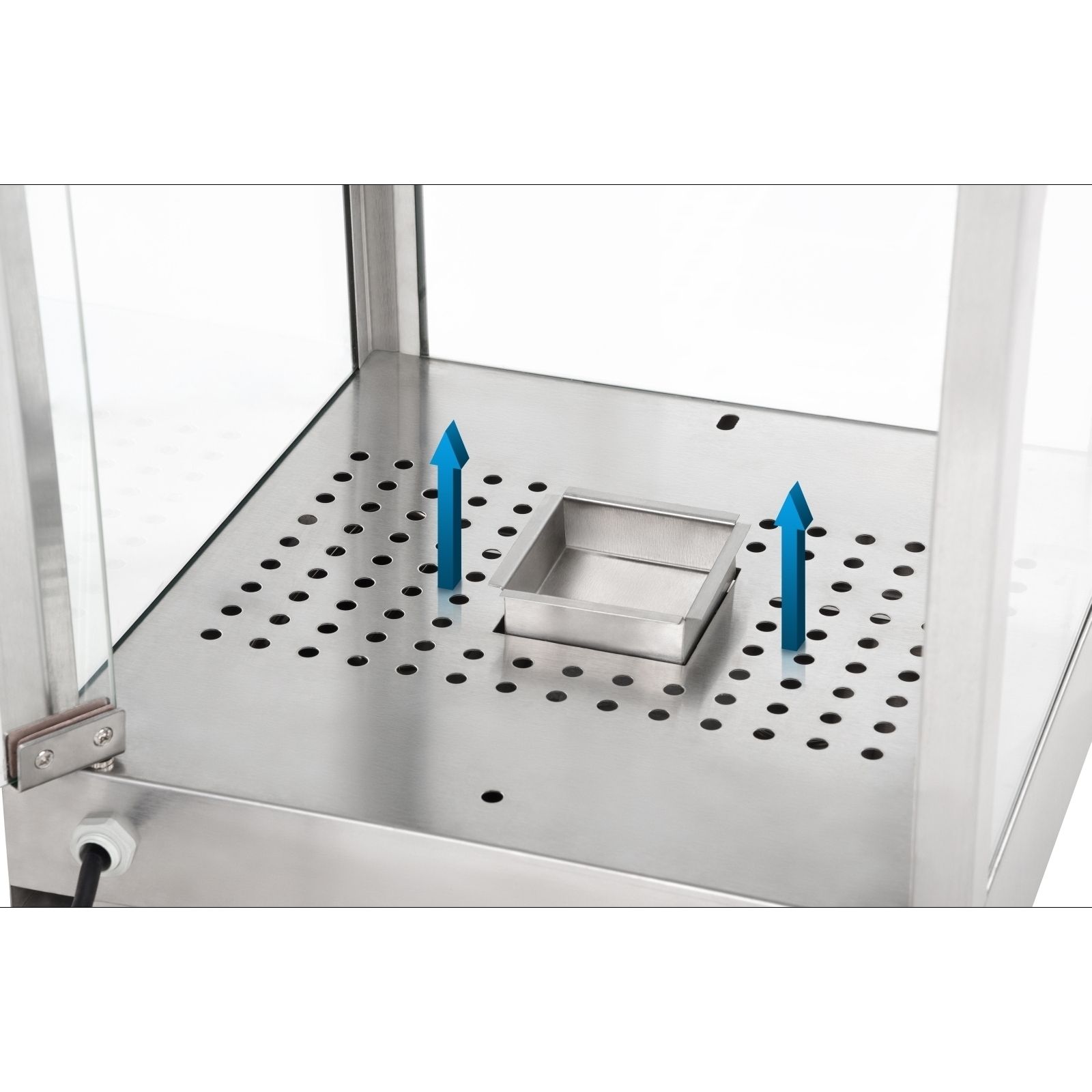 WITRYNA EKSPOZYCYJNA GRZEWCZA Z NAWILŻANIEM 850W Model 10010135