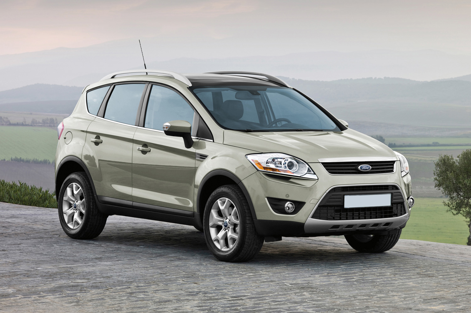 Ford kuga рисунок