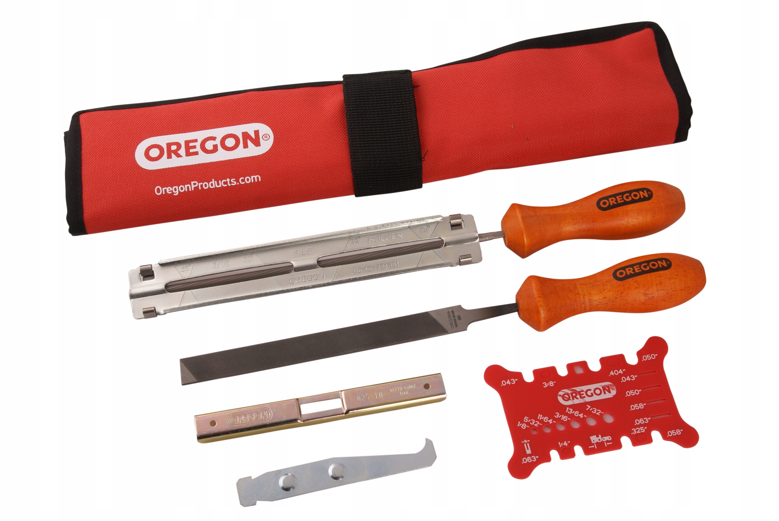 

Zestaw Oregon Do Ostrzenia Łańcucha Pilnik 4,5 mm
