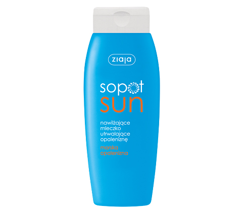

Ziaja sopot sun mleczko utrwalające opaleniznę