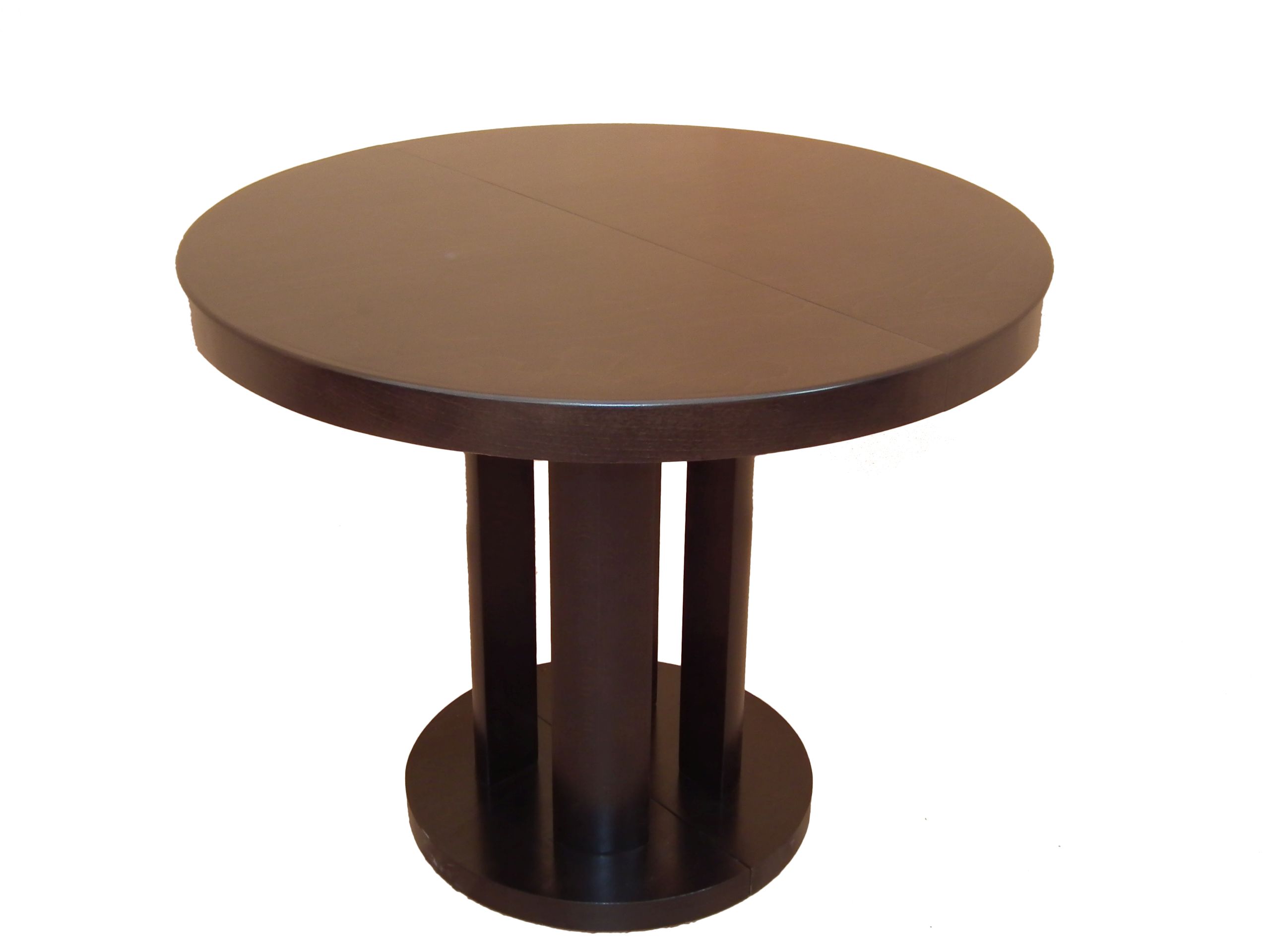 NOVÝ stôl okrúhly skladací 80x80x200 cm
