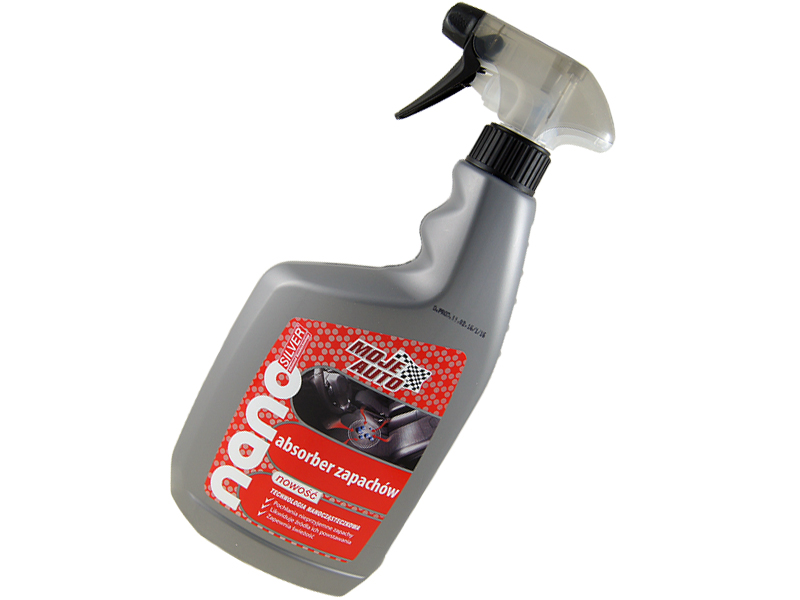 

Moje Auto Absorber Zapachów Nano Silver 650ML