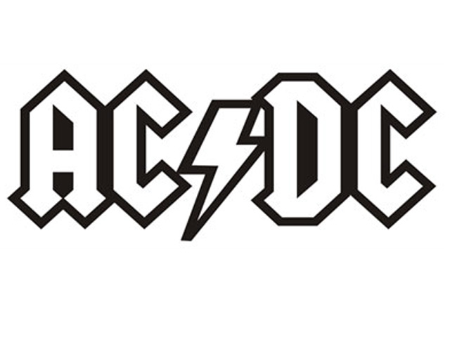 

Naklejka Ac/dc Na Samochód Motocykl Gitarę Drzwi..