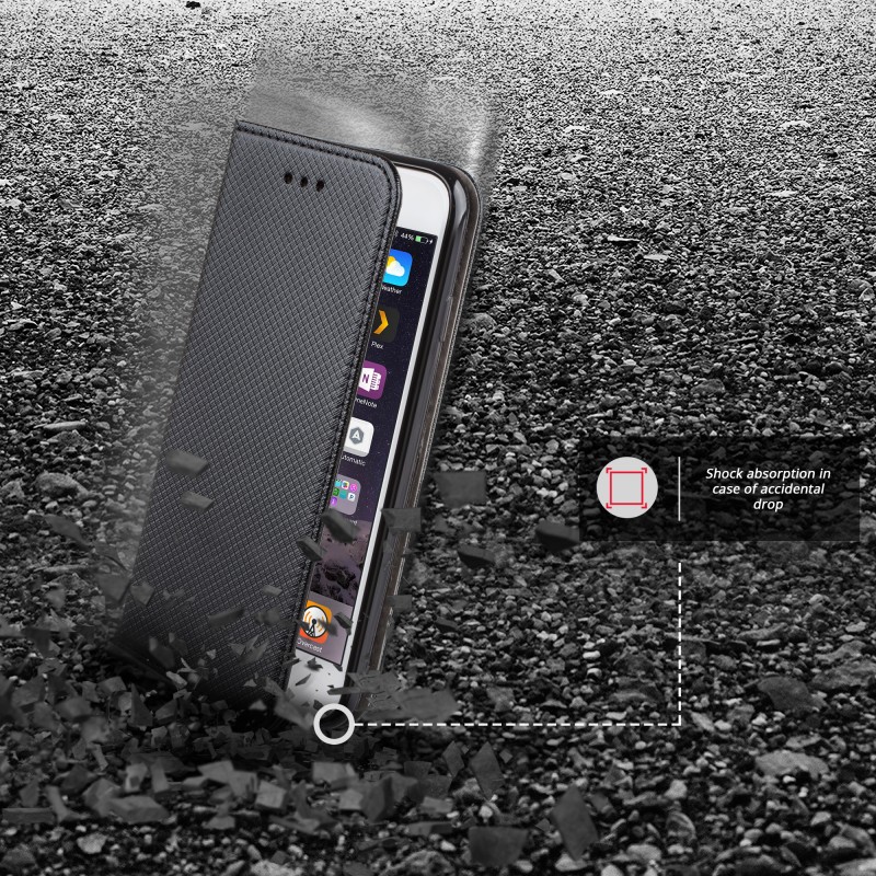 ETUI SLIM BOOK OBUDOWA APPLE IPHONE 5 / 5S / 5SE Typ etui z klapką