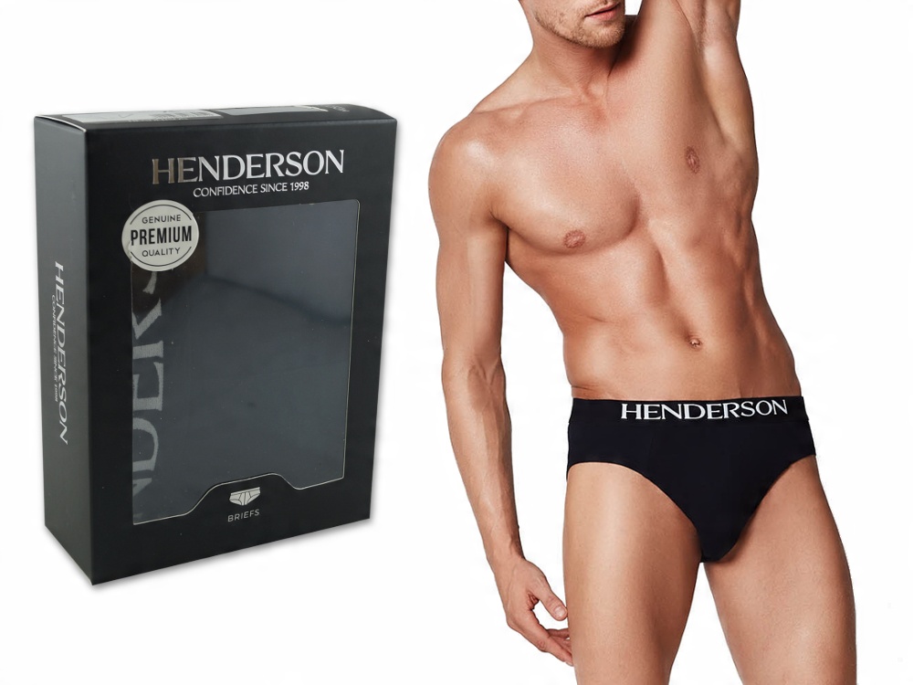 

Slipy Męskie Henderson Man 35213 !!! Czarne - r XL