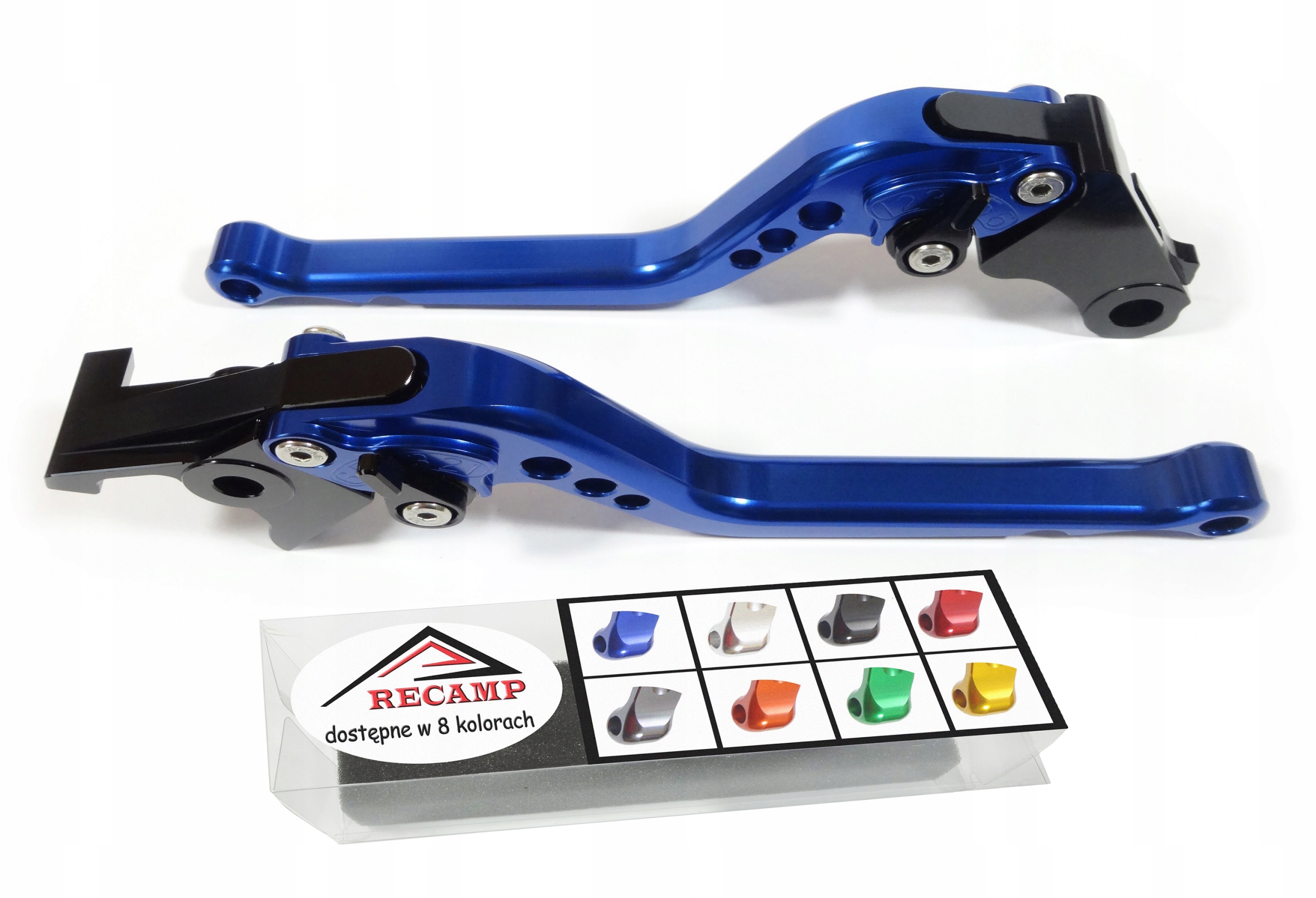 Длинные ручки CNC levers HONDA XL 125 VARADERO