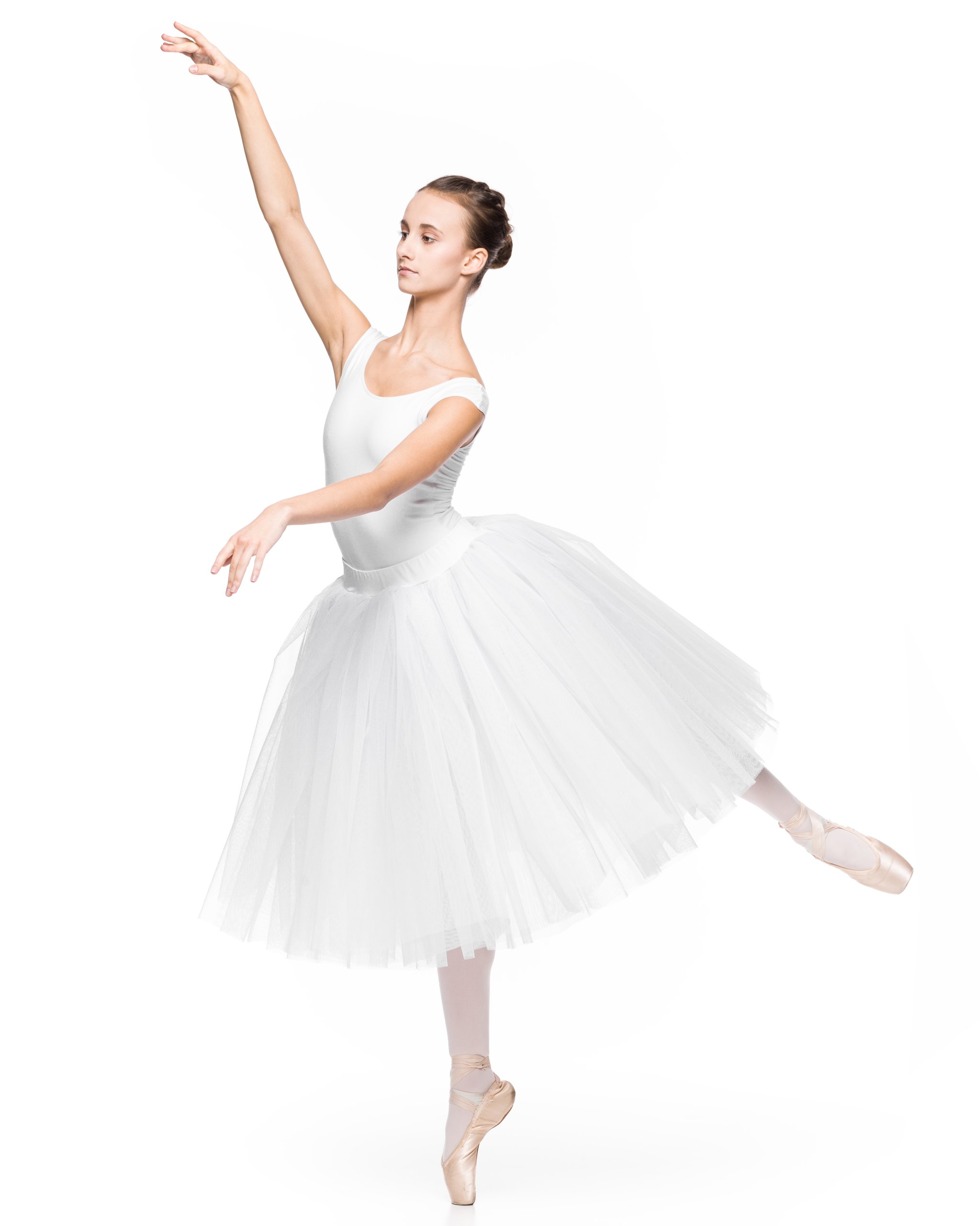 PACZKA ROMANTYCZNA BALETOWA SPÓDNICA Z3 PB M/L Marka Arabesque