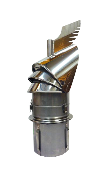 Komínová vložka Dragon fi150 stlačitelná, otevíratelná