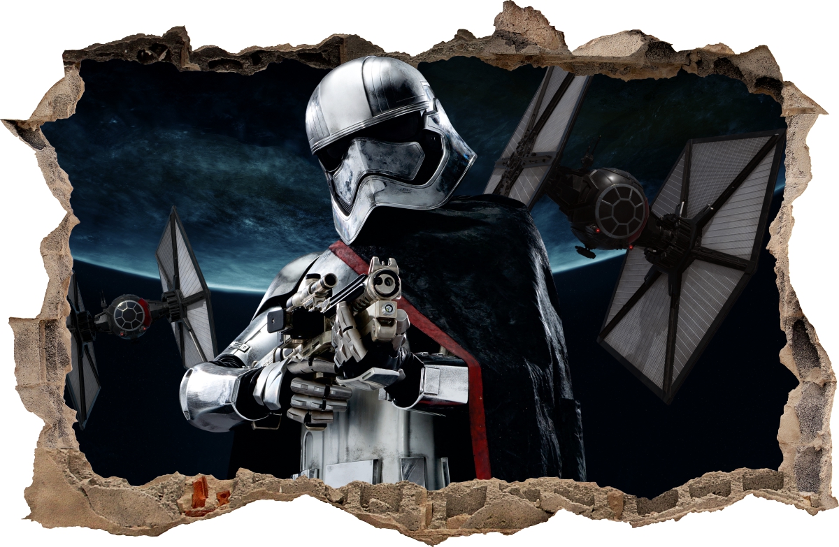 

Naklejki Na Ścianę Dziura Star Wars 53 115x75 cm
