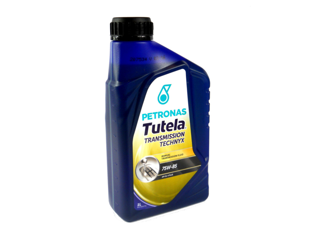 Трансмиссионное масло Tutela Technyx 75W-85 1 литр б/у  в  .