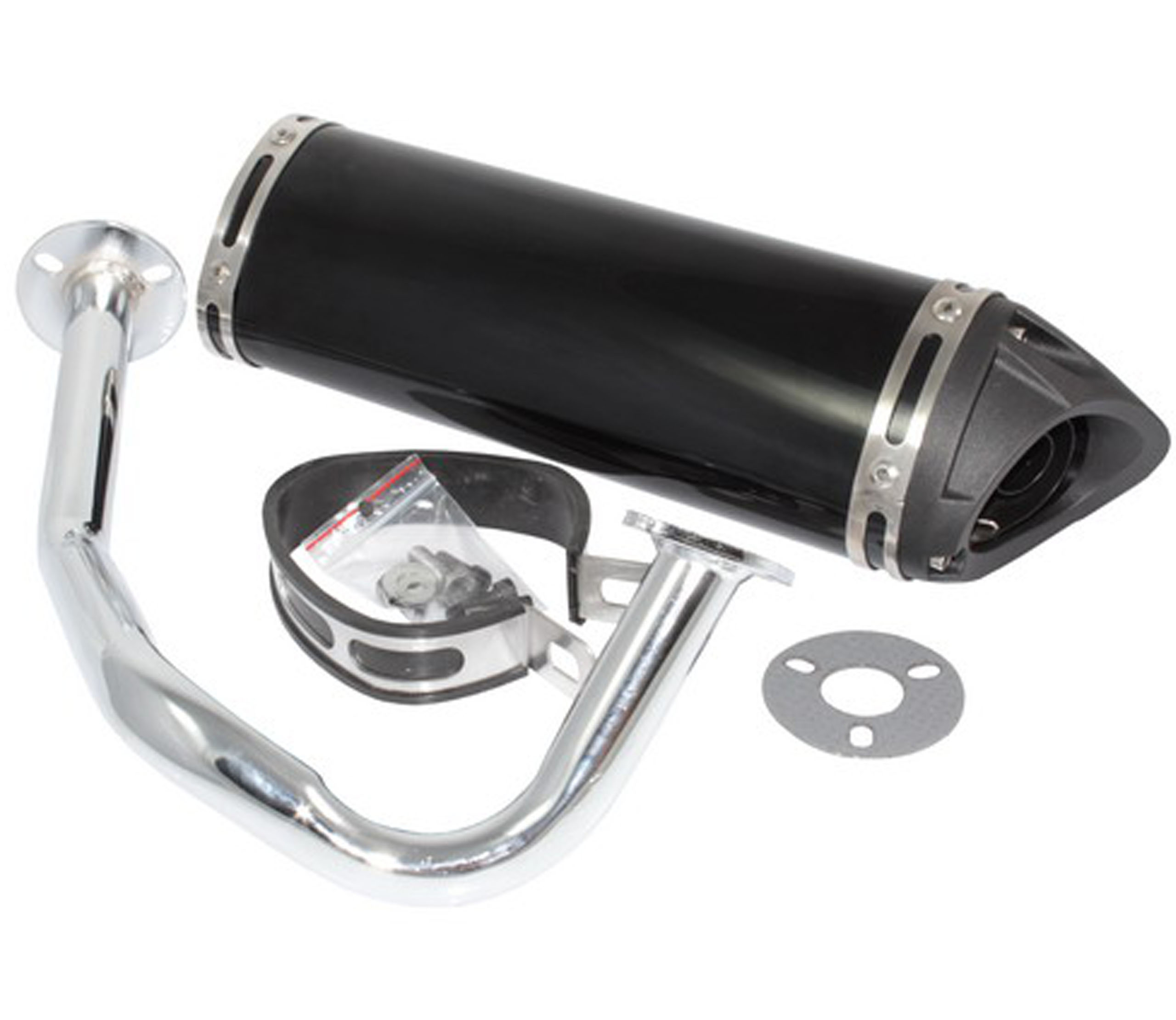 54654223654 - ТЮНІНГ ГЛУШНИК ВИХЛОПУ SPORT DB KILLER KINGWAY ZIP