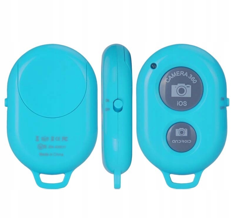 PILOT Bluetooth SELFIE WYZWALACZ iOS Android HQ Model PI-BLU00001