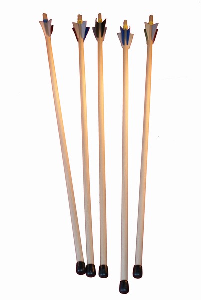 

Strzała drewniana do łuku z otworem 53cm 5szt