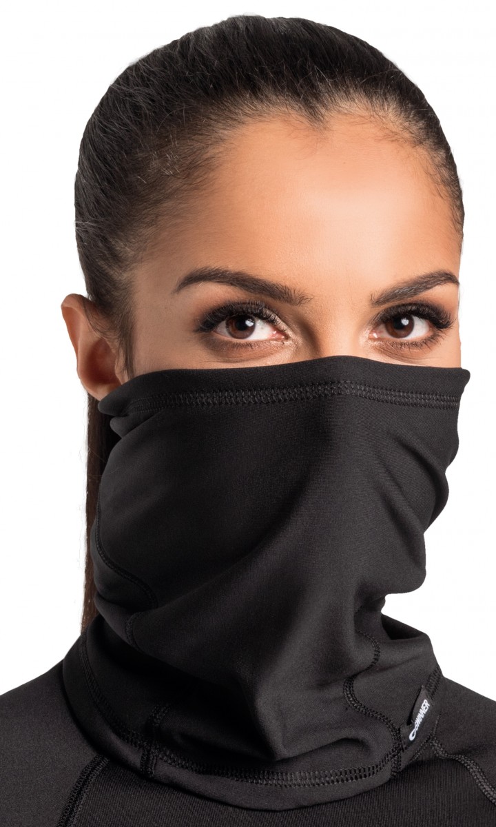 3w1 Termoaktywna Kominiarka na Rower Motor Narty pod kask opaska S/M Typ kominiarka