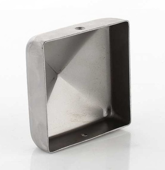 Daszek na profil 100x100 słupek ogrodzenie panel Kolor inny kolor