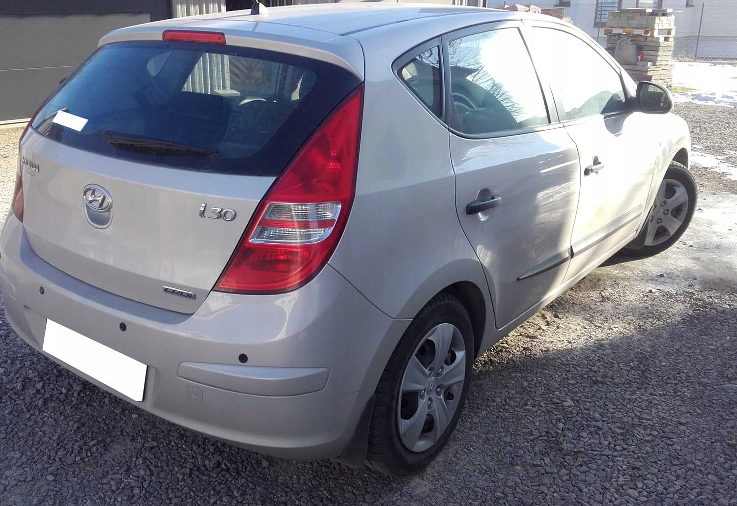 HAK HOLOWNICZY HYUNDAI i30 2006- Ceed I hb 2006- EAN (GTIN) 5904844651372