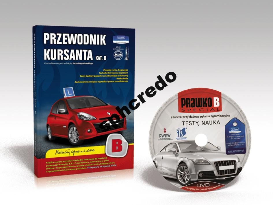 Testy Na Prawo Jazdy Kat. B, NOWE 2022 + GRATIS! - 40 Zł - Allegro.pl ...