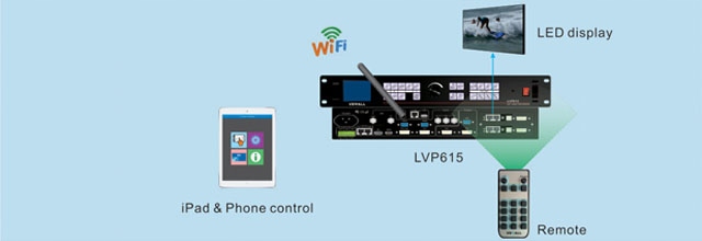 VDWALL LVP615S Процессор Obrazu Skaler SDI HDMI Марка другое