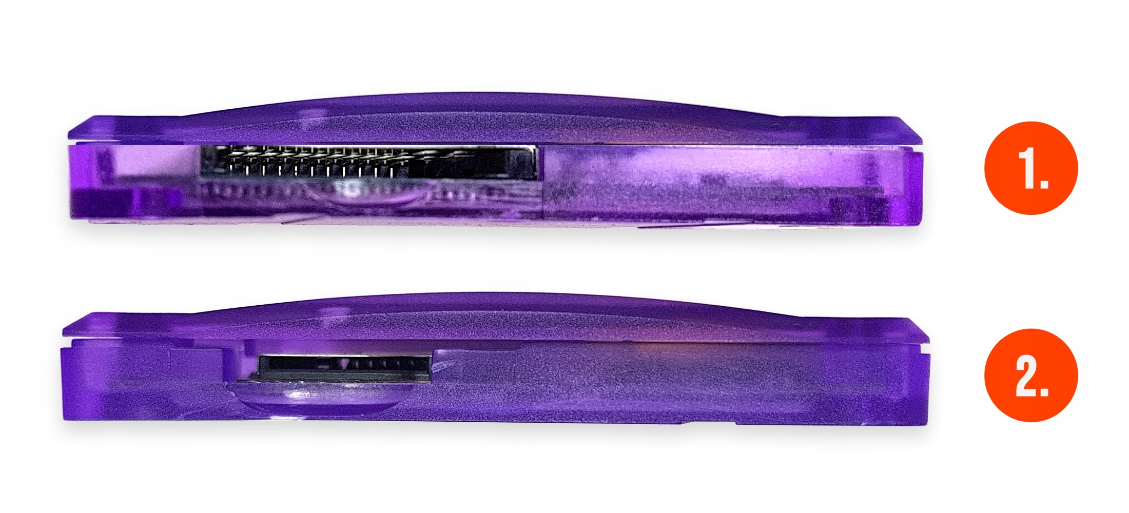 SUPER CARD SUPERCARD MICRO SD NAGRYWARKA DO GBA DS Wersja językowa Angielska