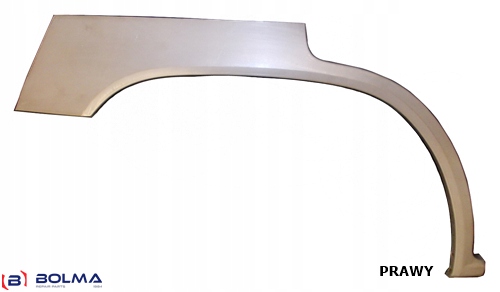 Mitsubishi Pajero Pinin 98-07 Zadní Blatník Pravý