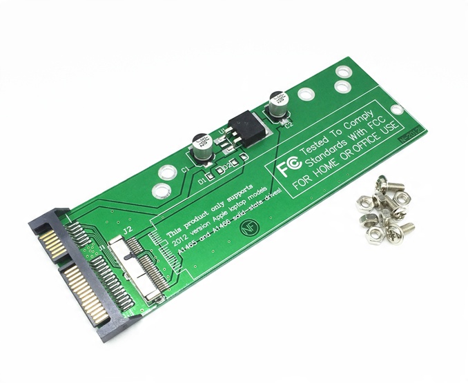 

Adapter Ssd MacBook Air A1465 A1466 2012 Sata