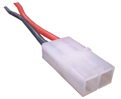 

Złącze zasilające męskie Tamiya-g 2pin z przewodem