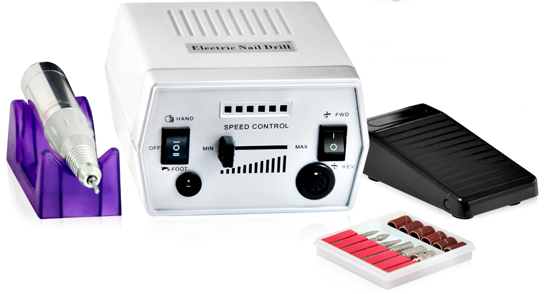 

Frezarka DR288 JD700 35W Manicure Pedicure + Frezy