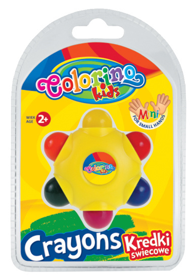 

Colorino Kredki woskowe Gwiazdka dla malucha 6 kol